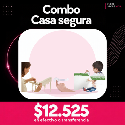Combo Casa segura