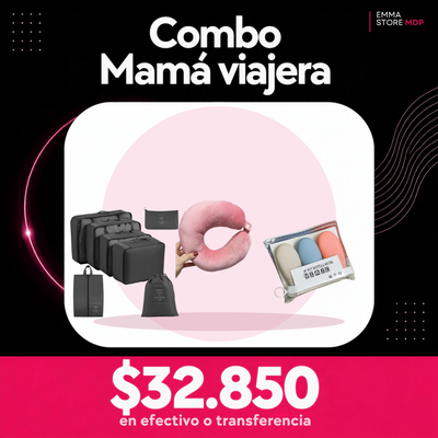 Combo Mamá viajera