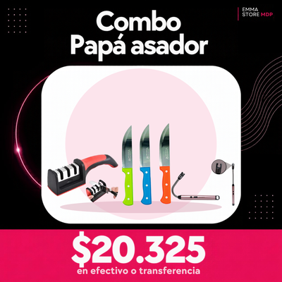 Combo Papá asador