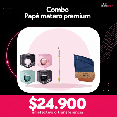 Combo Papá matero premium