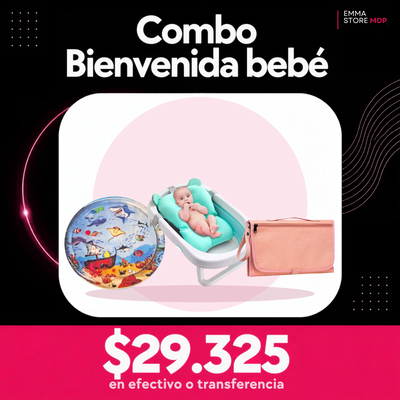 Combo Bienvenida bebé