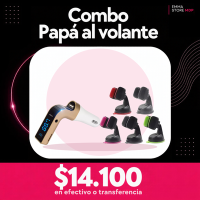 Combo Papá al volante