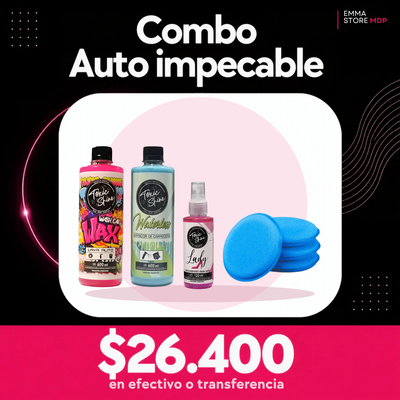 Combo Auto impecable