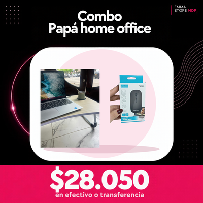 Combo Papá home office