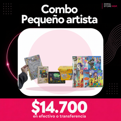 Combo Pequeño artista