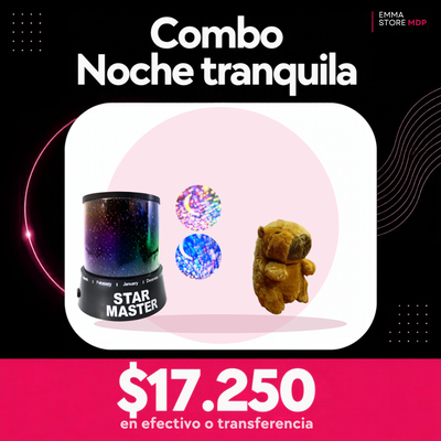 Combo Noche tranquila
