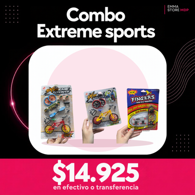 Combo Extreme sports