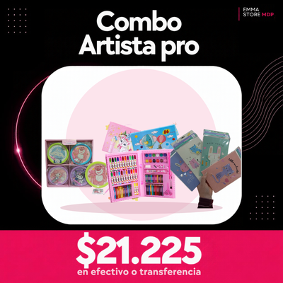Combo Artista pro