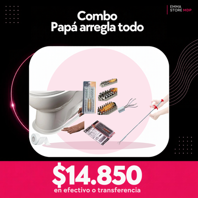 Combo Papá arregla todo
