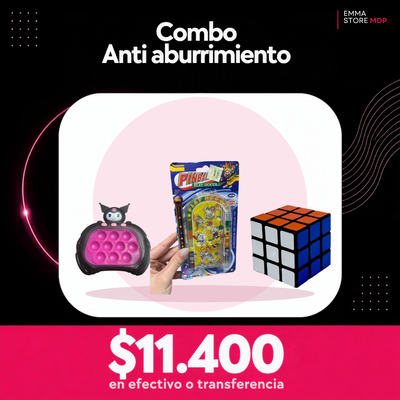 Combo Anti aburrimiento