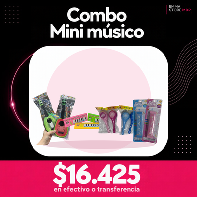 Combo Mini músico