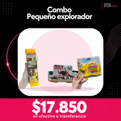 Combo Pequeño explorador