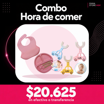Combo Hora de comer