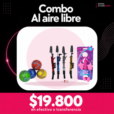 Combo Al aire libre