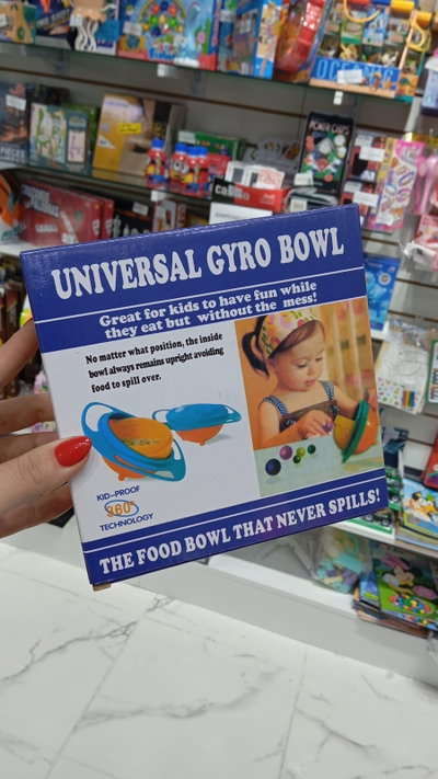 Plato anti vuelco para bebes