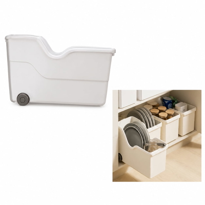 ORGANIZADOR DE ALACENA CON RUEDITAS