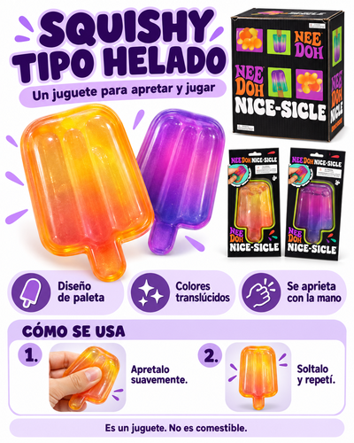 SQUISHY HELADO 