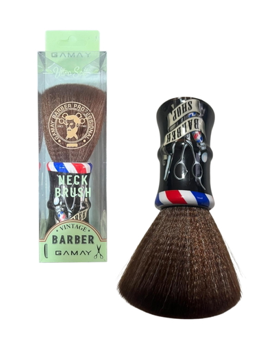 BROCHA QUITA PELOS GAMAY BARBERIA
