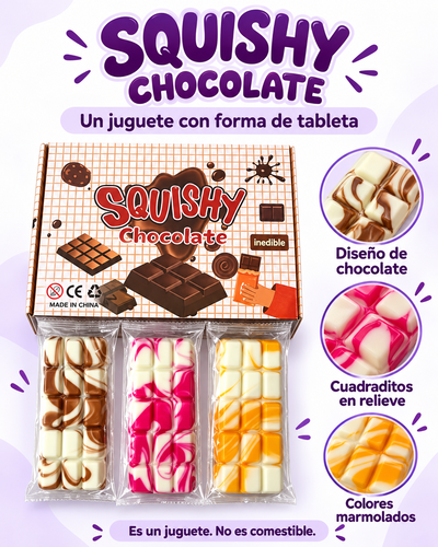 SQUISHY CHOCOLATE