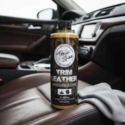 Toxic Shine Trim Leather Revitalizador De Cueros 600ml