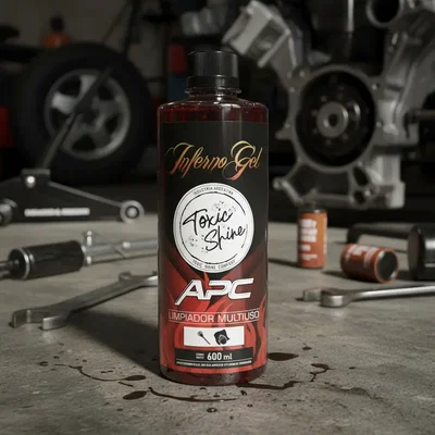 Toxic Shine Apc Inferno Gel Limpiador Multiuso 600ml