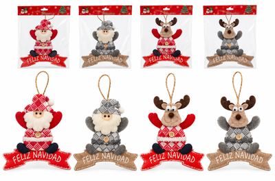 COLGANTE DECORATIVO "FELIZ NAVIDAD"