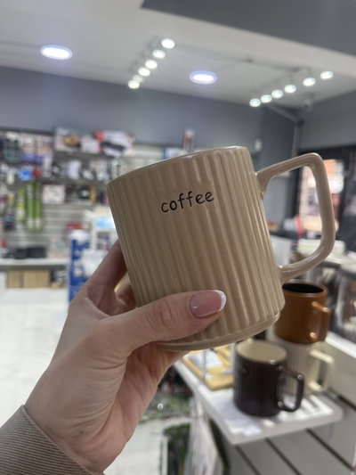 Taza cerámica coffe
