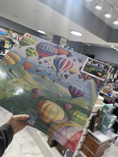 Diamond Painting Postales