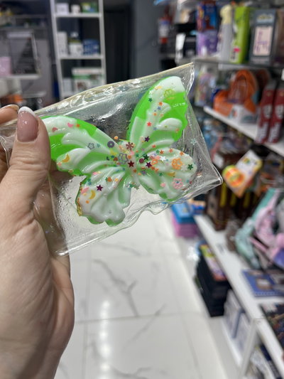 Squishy mariposa deco