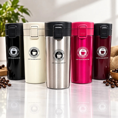 VASO TERMICO ANTI VUELCO COFFE CAFE 