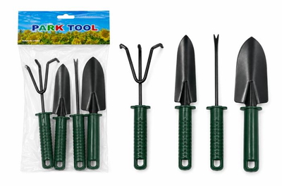 Set de jardinería x4