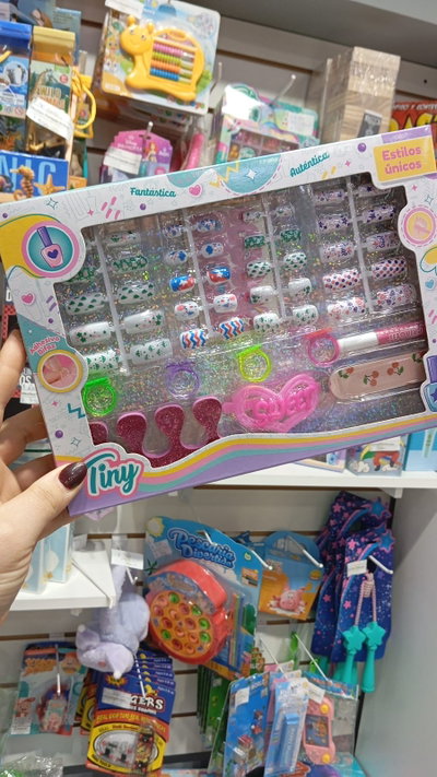 Kit de uñas Tiny infantil