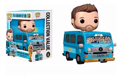 FUNKO COLECCIONABLE AUTOBUS SCALONETA