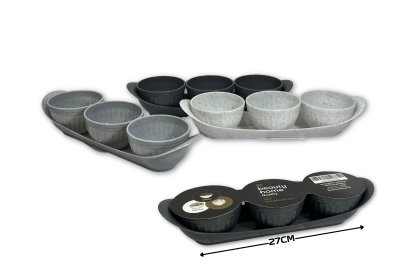 SET DIP X 3 INCLUYE BASE