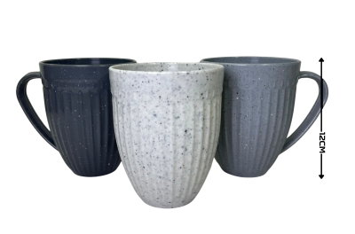 TAZA GRANITO PLASTICO