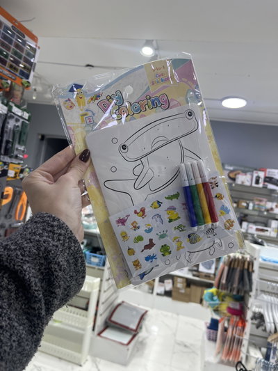 Kit para colorear intantil