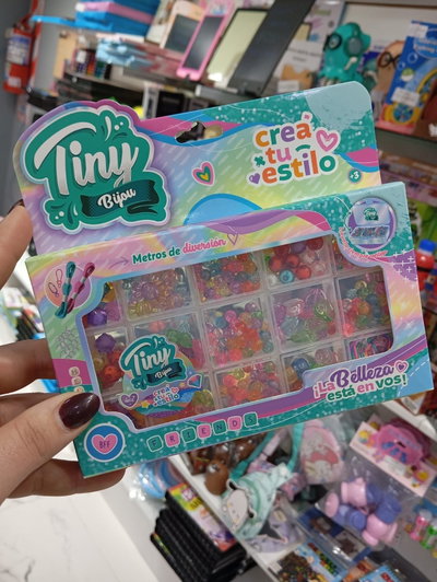 Kit pulseras Tiny infantil