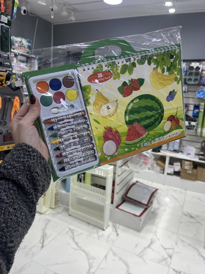 Kit para pintar infantil