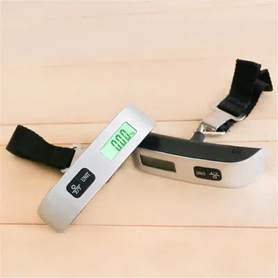 Balanza digital portátil para valija 10 - 50 kg