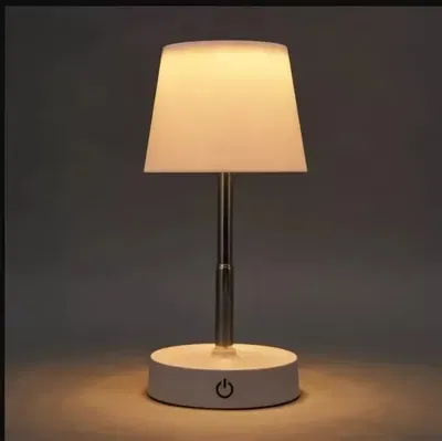 LAMPARA TACTIL DE MESA RGB