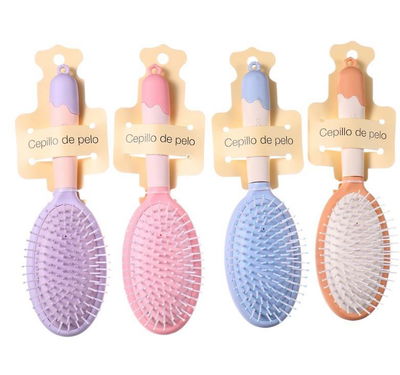 CEPILLO DE PELO INFANTIL TIPO HELADITO