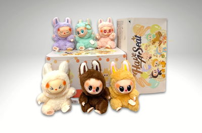LLAVERO SORPRESA PELUCHE LABUBU