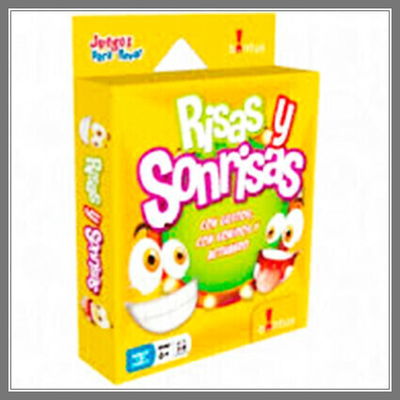 JUEGO RISAS Y SONRISAS
