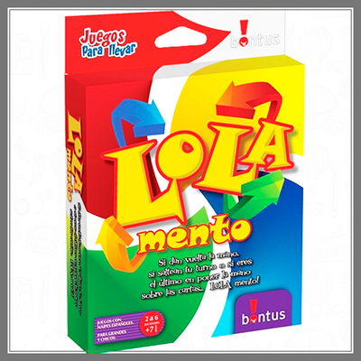 JUEGO LOLAMENTO