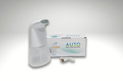 DISPENSER DE JABON CON SENSOR