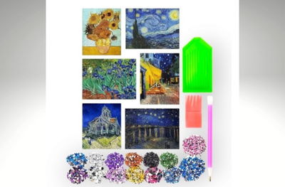KIT DE PINTURA DE DIAMANTES ADULTOS