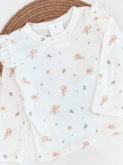 Remera M/L Morley blanca