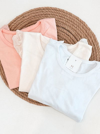 Remera M/L Brodery