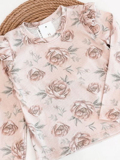 Remera M/L Morley rosa