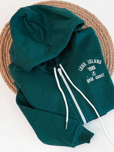 Campera Friza Island verde